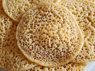 Crêpes milles trous (baghrir)