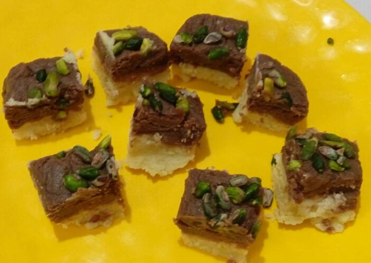 Easiest Way to Prepare Ultimate Chocolate Mawa sandesh