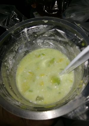 Foto resep Es teler ketofy
