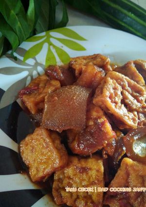 Foto resep Tahu cecek