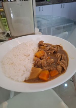 Foto resep *Kari Jepang (Bumbu Instant)*