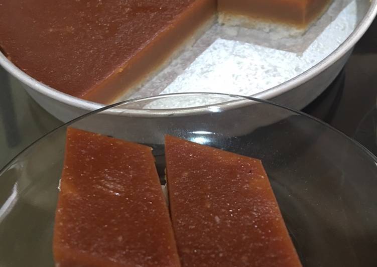 Resep Talam Srikaya Gula Merah, Lezat