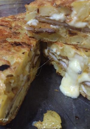 Una foto de Tortilla rellena