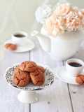Peanut butter nankhatai cookies