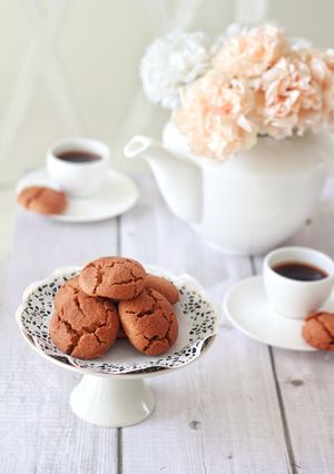 Peanut butter nankhatai cookies রেসিপির প্রধান ছবি
