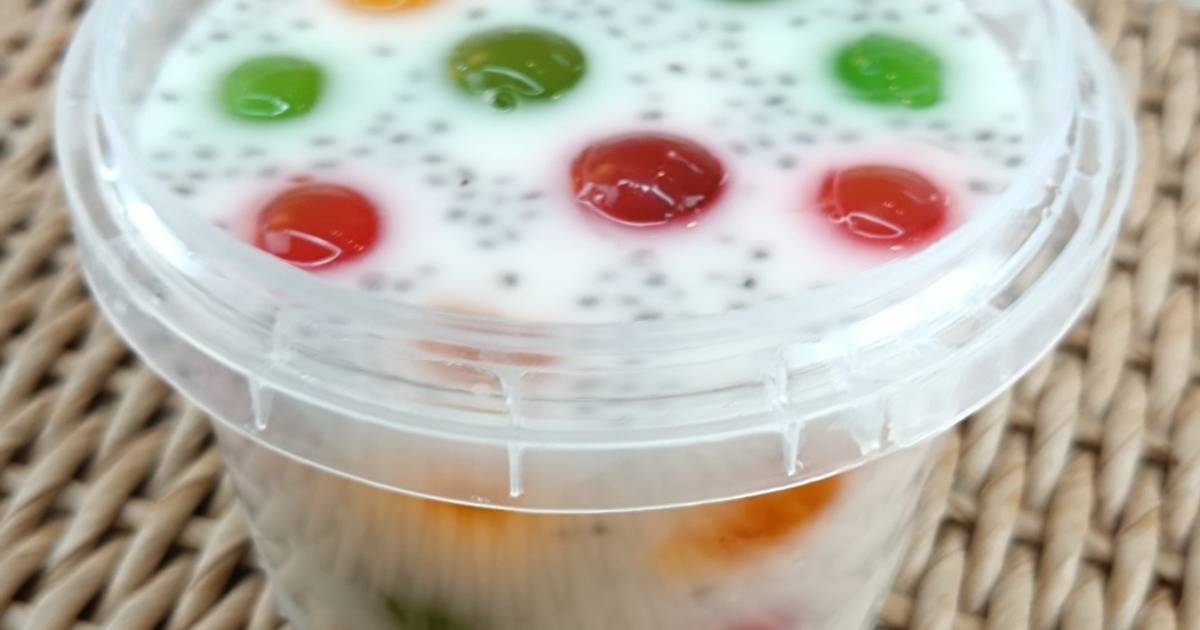 Resep Cara Membuat Jelly Ball Enak Dan Mudah Cookpad