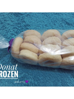 Foto resep 73. Donat Frozen (Donat Takaran Sendok)