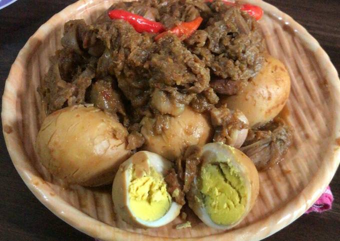Langkah Mudah untuk Menyiapkan Gudeg instan, Enak Banget