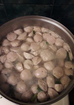 Foto resep Bakso kuah