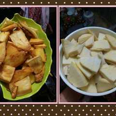 Sukun Goreng Renyah & Sukun Kukus Lembut রেসিপির প্রধান ছবি