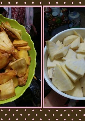 Foto resep Sukun Goreng Renyah & Sukun Kukus Lembut