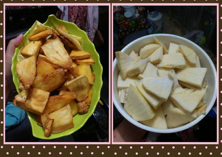 Sukun Goreng Renyah & Sukun Kukus Lembut