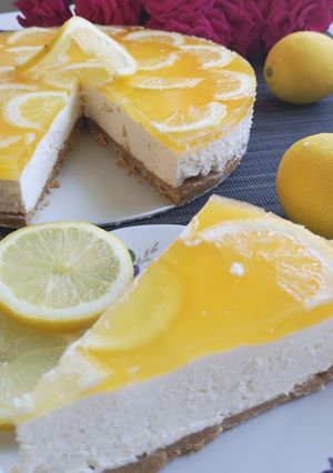 O poză a rețetei Cheesecake cu lămâie.