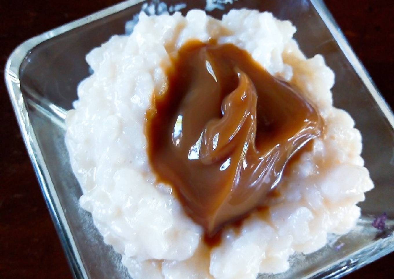Arroz con leche bajas calorías