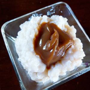 Arroz con leche bajas calorías