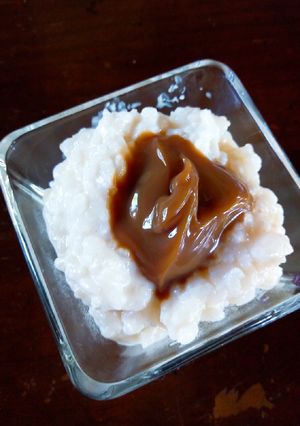 Una foto de Arroz con leche bajas calorías