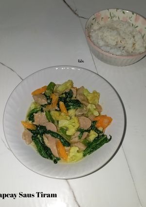Foto resep Capcay Saus Tiram