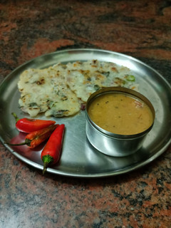 அரிசி மாவு கார ரொட்டி செய்முறை முக்கிய புகைப்படம்