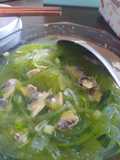 Canh bí nấu ngao