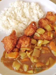 Foto resep Chicken cube curry katsu