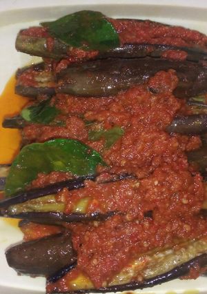 Foto resep 37. Terong Balado