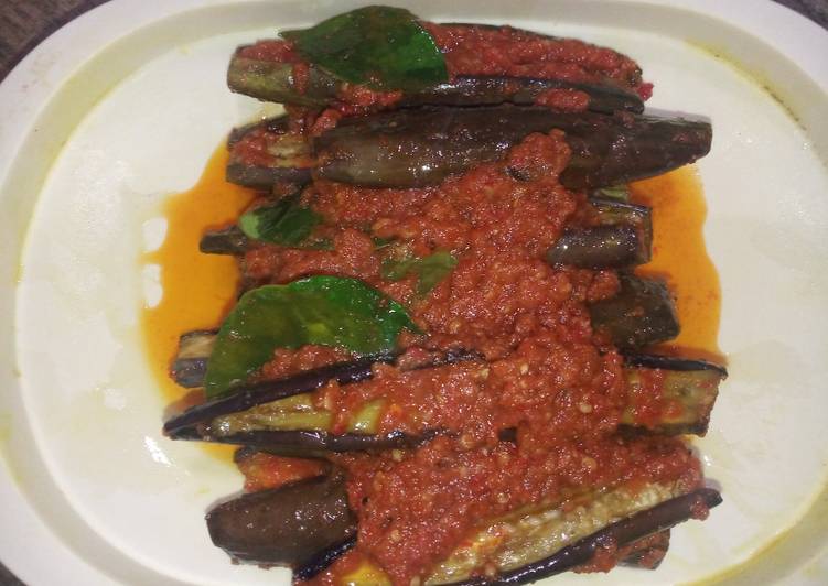 Cara Memasak 37. Terong Balado Bunda Pasti Bisa