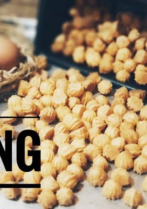 Foto resep Soes Kering Keju