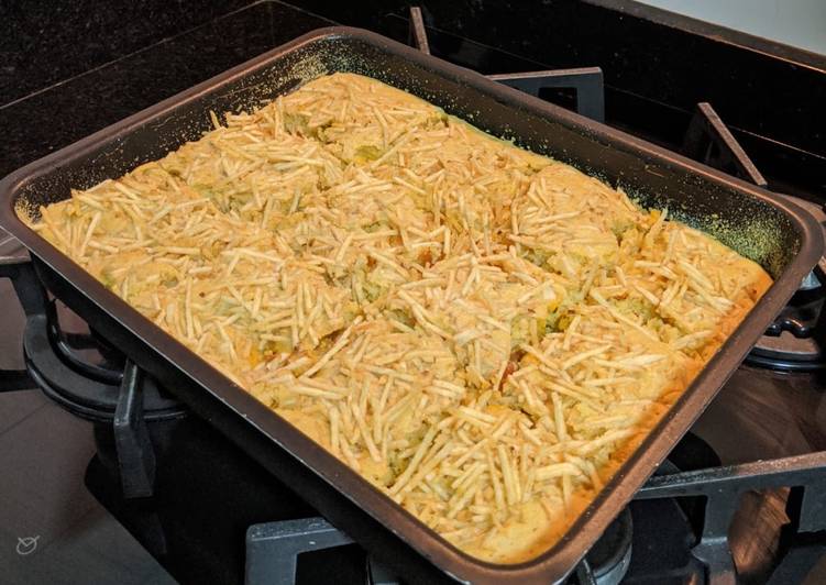 Torta junina de milho e fubá