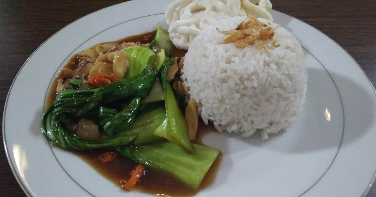 Resep Tumis Pakcoy Mini oleh Mika's Mom - Cookpad