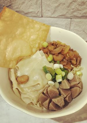 Foto resep Mie Ayam Jamur