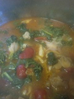 A picture of African FuFu.