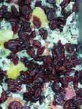Arroz salvaje con arándanos y pina