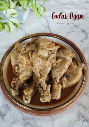 Foto resep 831. Gulai Ayam