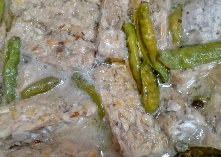 Tahu tempe cabe ijo Tahu tempe cabe ijo