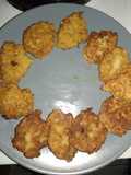 Grandma Anastasia's Chickpea Fritters