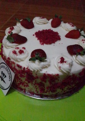 Foto resep Red velvet kukus