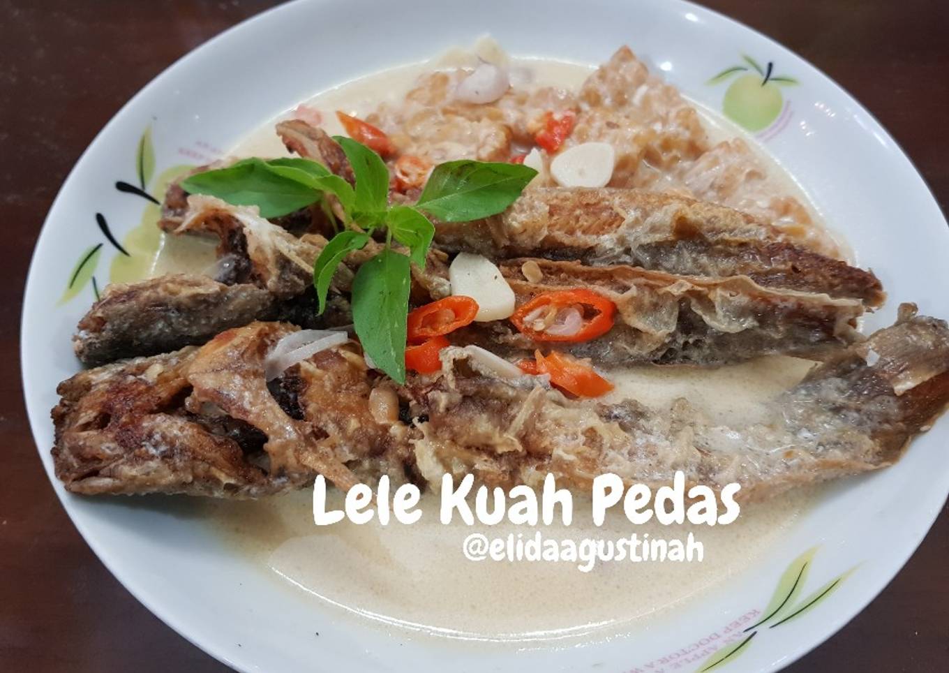 Lele Kuah Pedas (Simple)