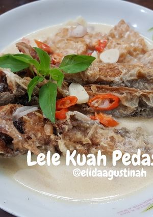 Foto resep Lele Kuah Pedas (Simple)