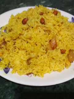 लेमन राइस (Lemon Rice recipe in Hindi) रेसिपी मुख्य फोटो