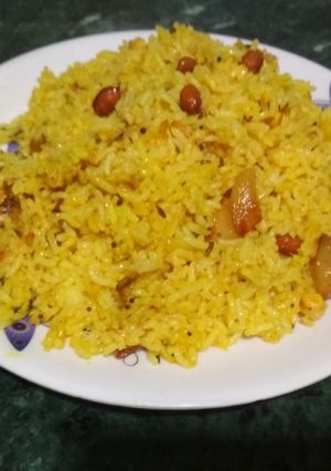 लेमन राइस (Lemon Rice recipe in Hindi) रेसिपी मुख्य फोटो