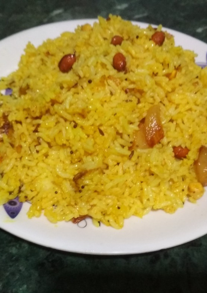 लेमन राइस (Lemon Rice recipe in Hindi) रेसिपी मुख्य फोटो