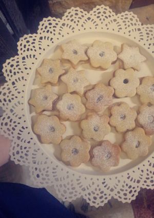 صورة لوصفة بسكويت سابليه