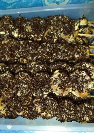Foto resep Sate pisang coklat