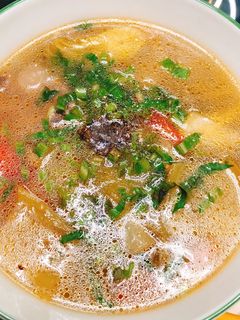 Hình của món Thịt bò om dưa.