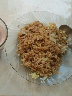 Foto resep Nasi goreng magelangan