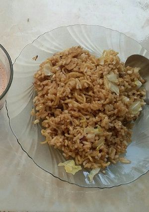Foto resep Nasi goreng magelangan
