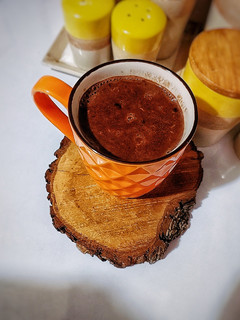 عکسی از دستور هات چاکلت قهوه