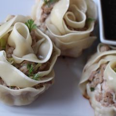 A picture of Rose dumplings.