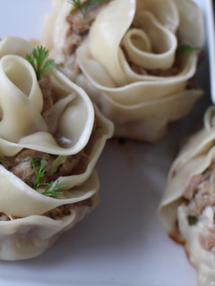 A picture of Rose dumplings.