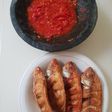 Ikan Nila Garing + Sambal